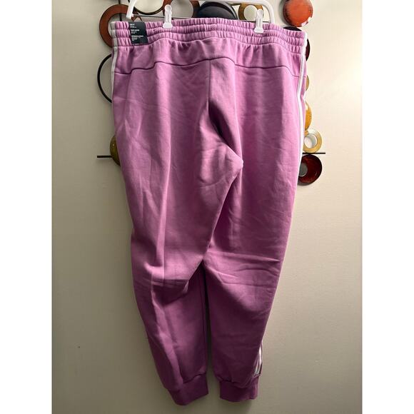 Adidas 2x women’s pink sweatpants joggers - Picture 2 of 4